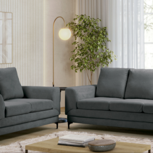 Conjunto Sofá 3 e 2 Lugares Peonia