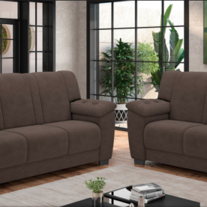 Conjunto Sofá 2 e 3 Lugares Cecilia