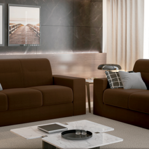Conjunto Sofá Ives 2 e 3 Lugares
