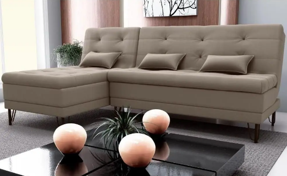 Sofá Cama Elegance - Imagem 2