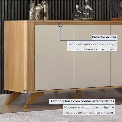 Buffet Mavie 3P - Imagem 4