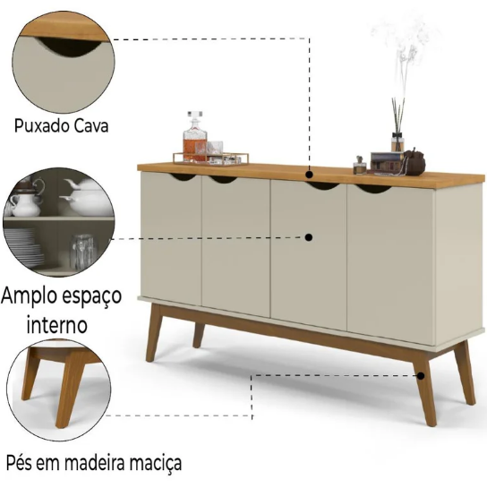 Buffet Prismy 4P - Imagem 6