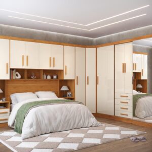 Guarda Roupa Modulado Lucy