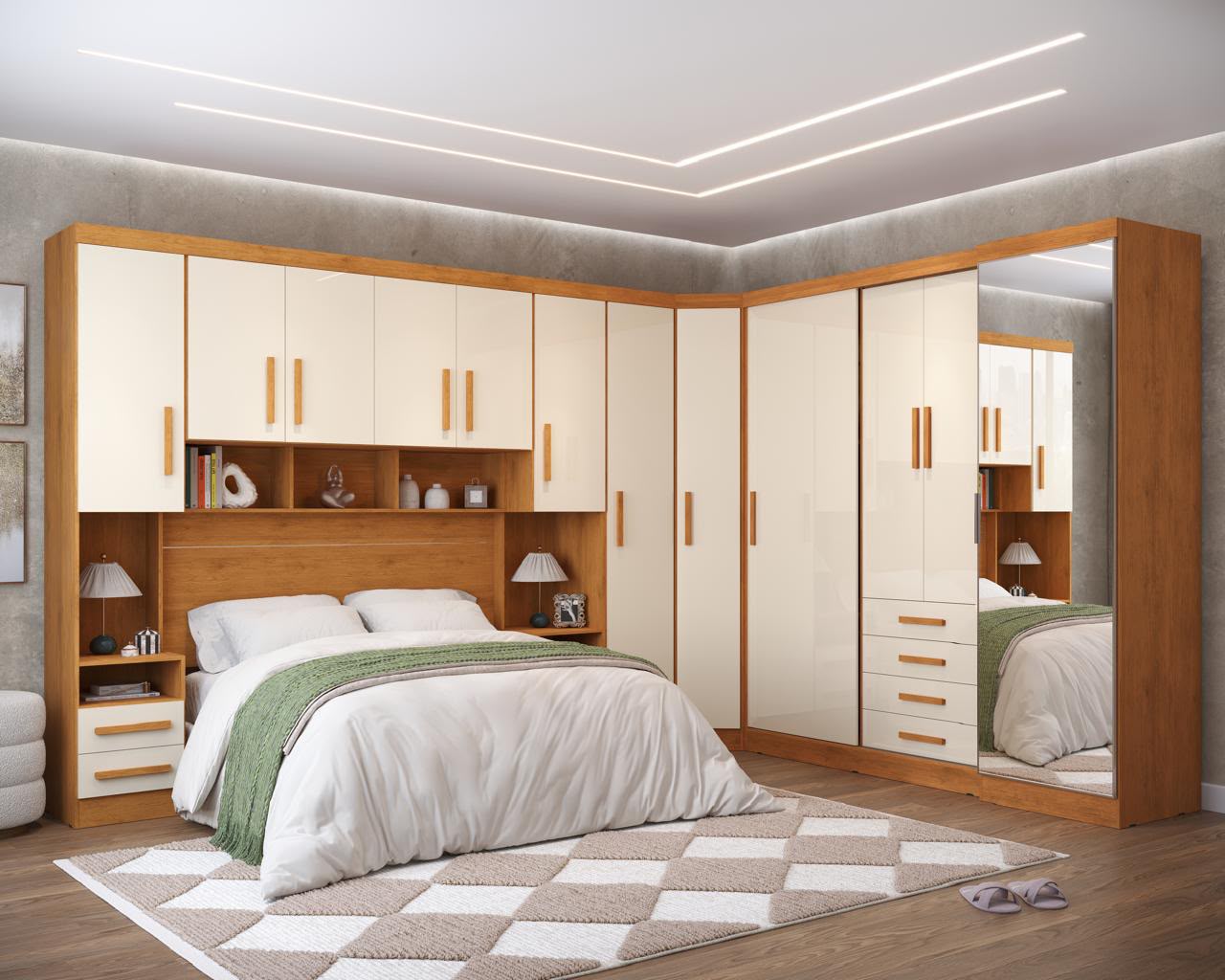 Guarda Roupa Modulado Lucy